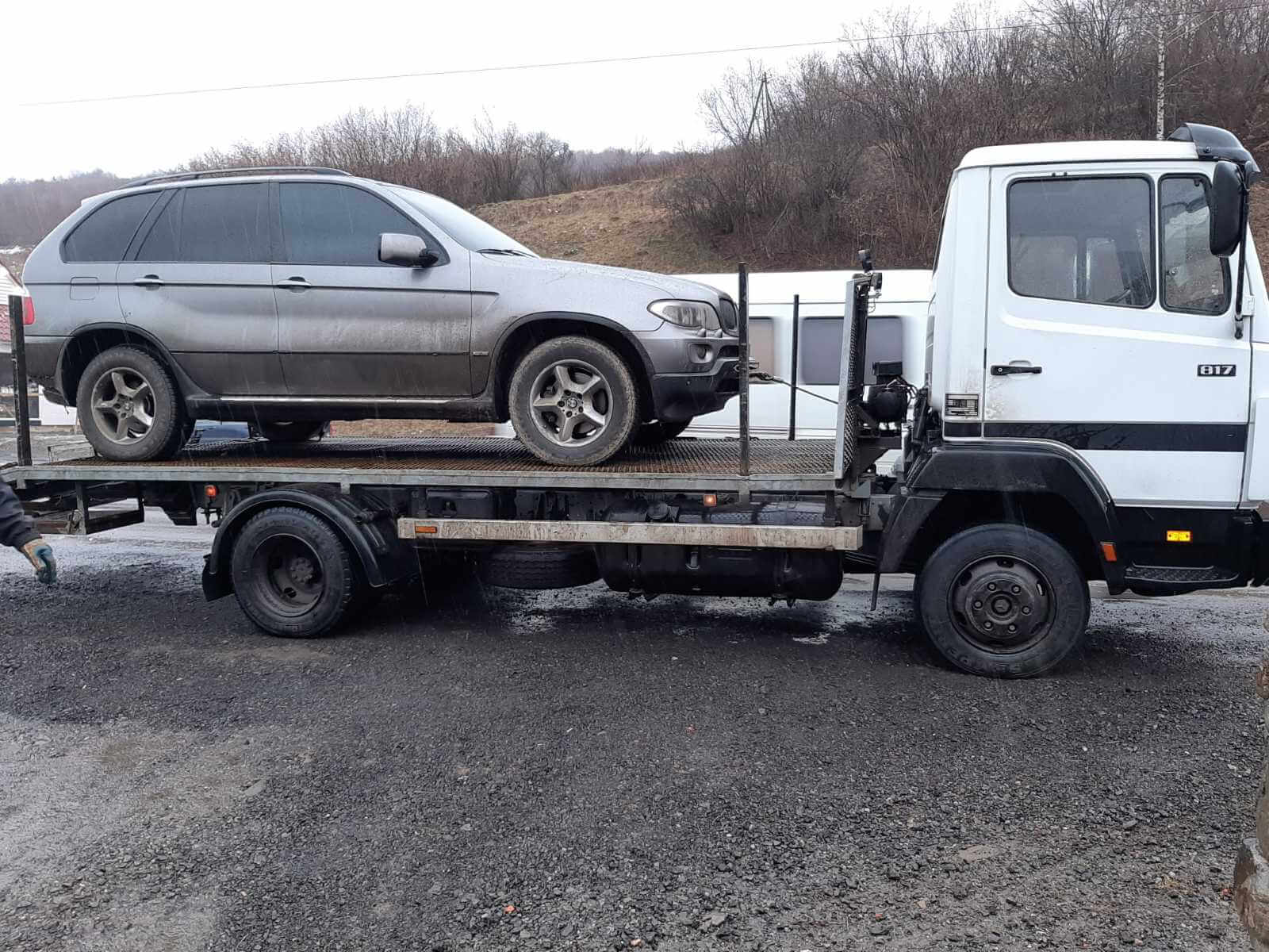 Евакуатор в Нагірному